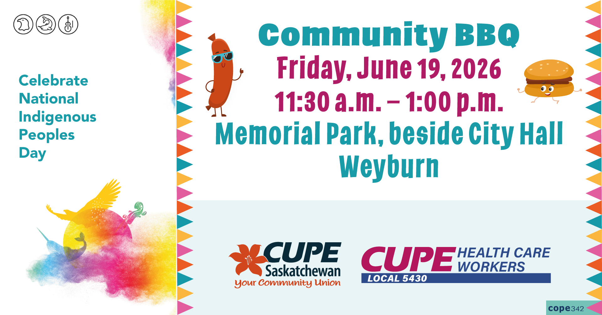 CUPE BBQ – Weyburn, SK